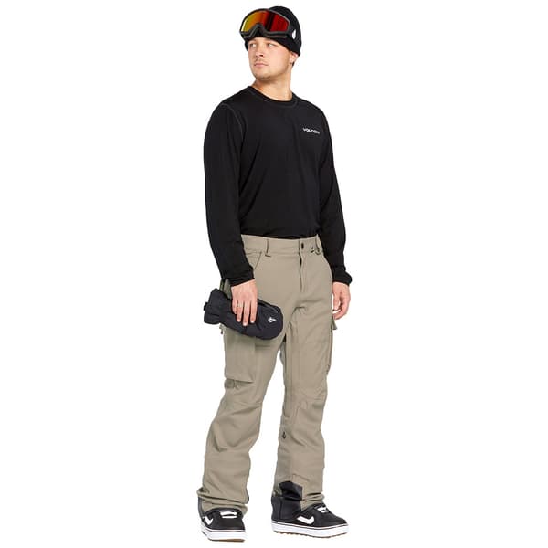 Volcom New Articulated Bukser Brun M Mand