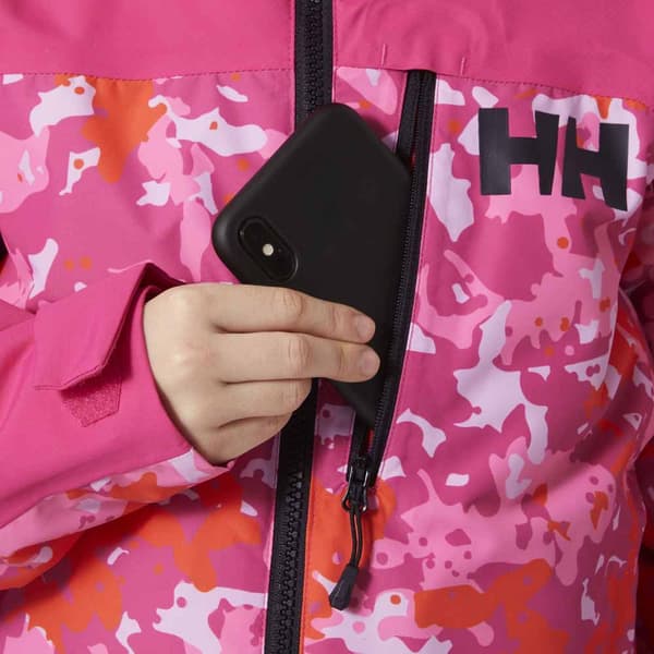 Helly Hansen Fly High 2.0 Race Dragt Rosa 14 Years Dreng