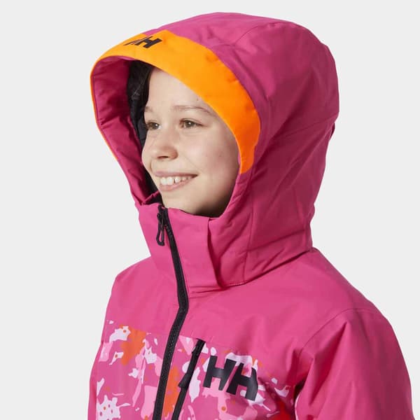 Helly Hansen Fly High 2.0 Race Dragt Rosa 14 Years Dreng