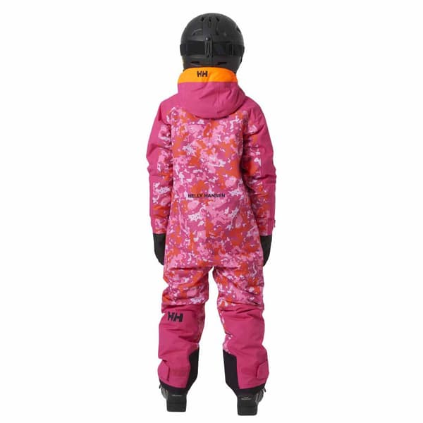 Helly Hansen Fly High 2.0 Race Dragt Rosa 14 Years Dreng