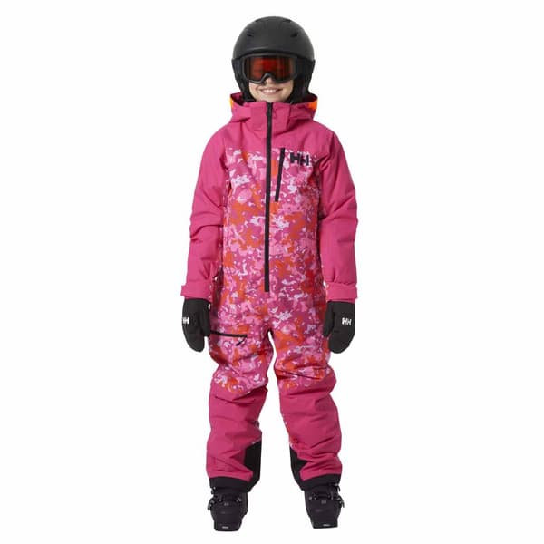 Helly Hansen Fly High 2.0 Race Dragt Rosa 16 Years Dreng