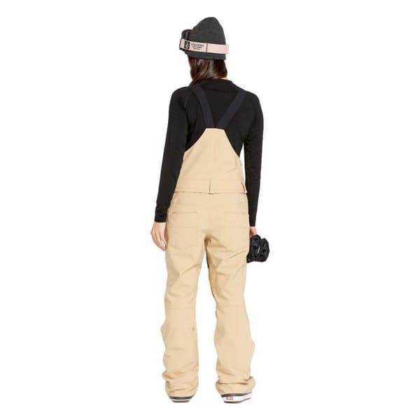 Volcom Swift Bib Race Dragt Beige M Kvinde