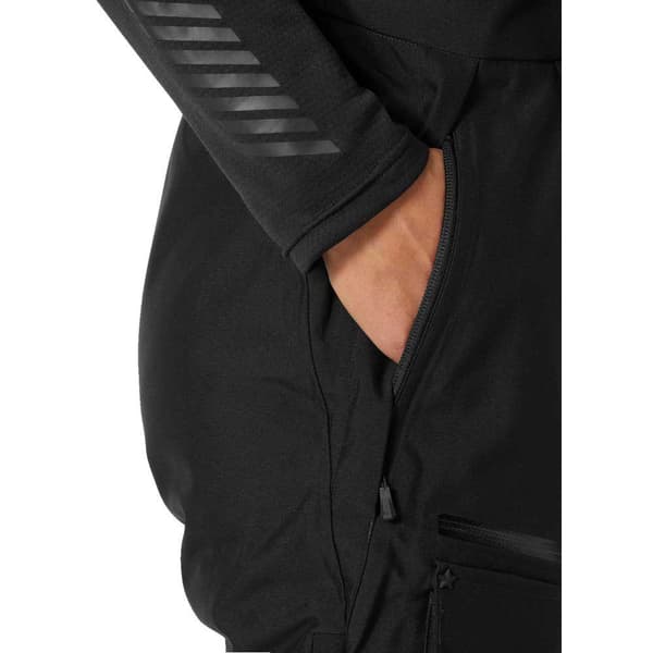 Helly Hansen Powder Queen Byxor Svart S Kvinna