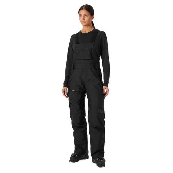 Helly Hansen Powder Queen Byxor Svart S Kvinna