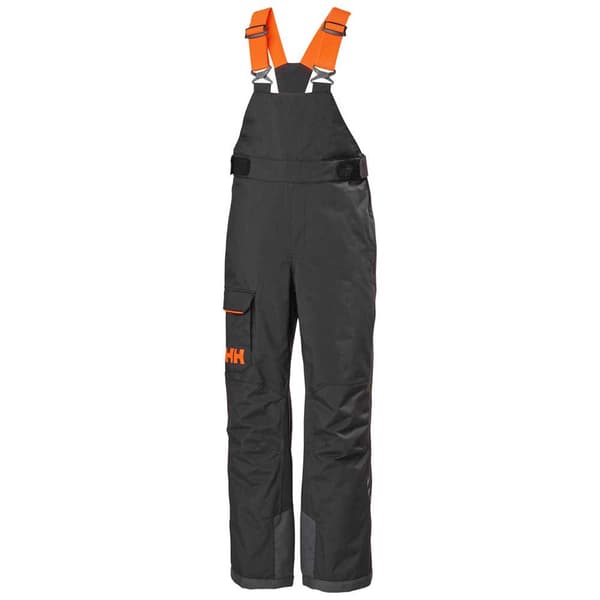Helly Hansen Summit Bib Byxor Grå 8 Years Pojke