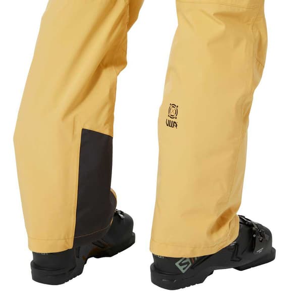 Helly Hansen Switch Insulated Bukser Gul L Kvinde