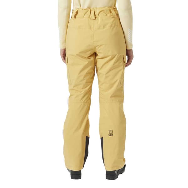 Helly Hansen Switch Insulated Bukser Gul L Kvinde