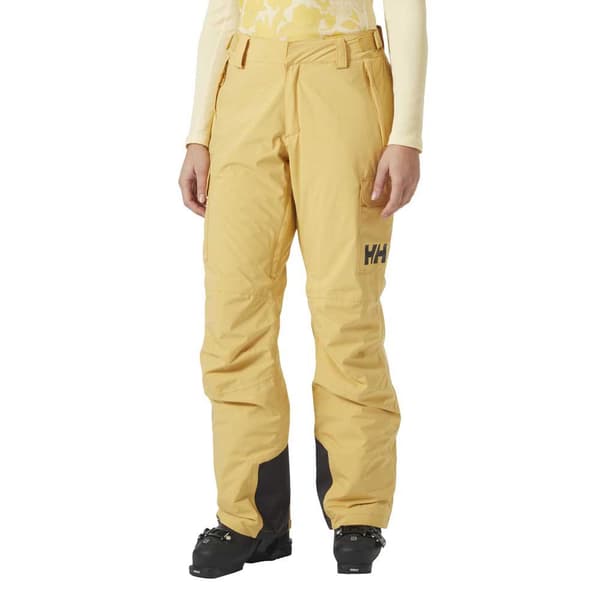 Helly Hansen Switch Insulated Bukser Gul L Kvinde