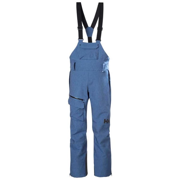 Helly Hansen Powderqueen Bib Bukser Blå L Kvinde