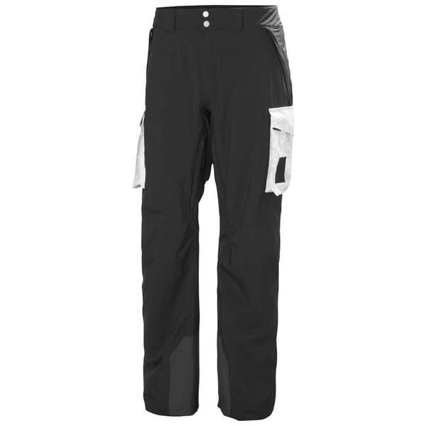 Helly Hansen Ullr D Housut Musta L Mies
