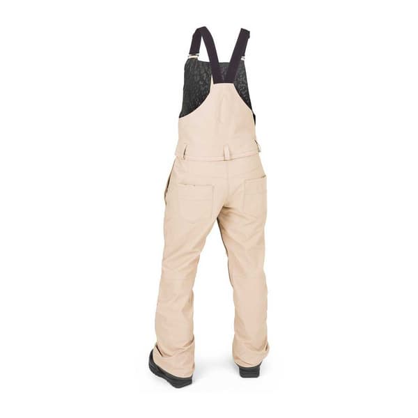 Volcom Swift Bib Kilpapuku Beige S Nainen