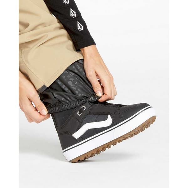 Volcom Swift Bib Race Dragt Beige S Kvinde