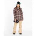 Pikkukuva 10 / 10: Volcom Swift Bib Kilpapuku Beige S Nainen