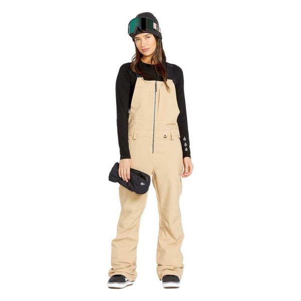 Volcom Swift Bib Kilpapuku Beige S Nainen