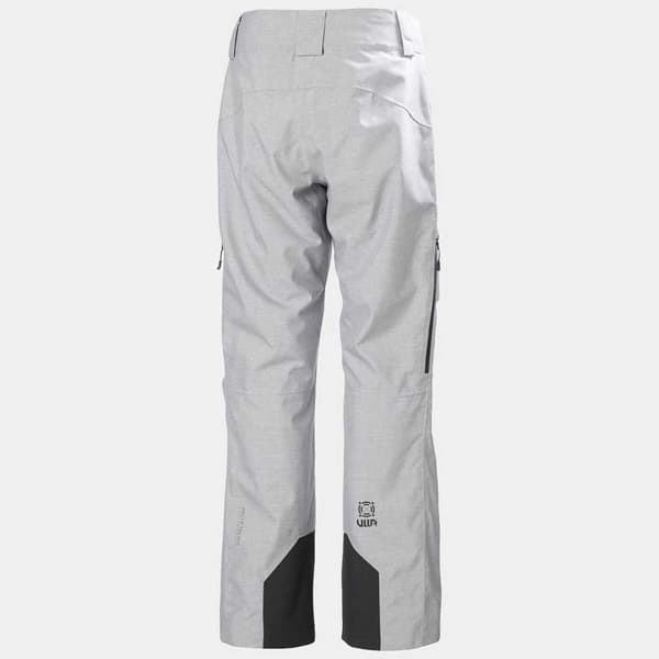 Helly Hansen Powderqueen Housut Harmaa L Nainen