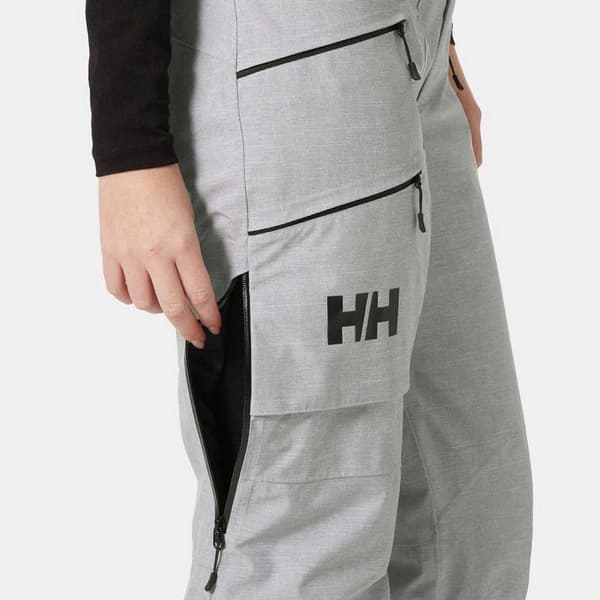 Helly Hansen Powderqueen Housut Harmaa L Nainen
