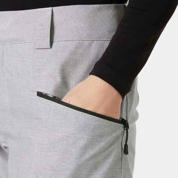 Helly Hansen Powderqueen Housut Harmaa L Nainen