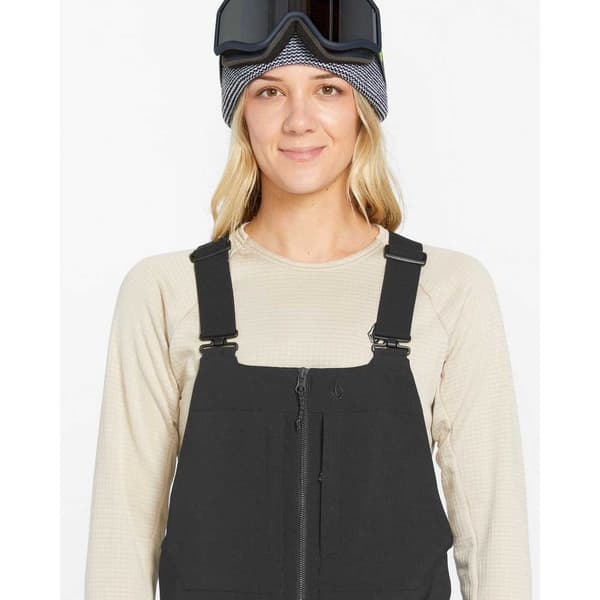 Volcom Swift Bib Race Dragt Sort XS Kvinde