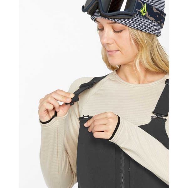 Volcom Swift Bib Race Dragt Sort XS Kvinde