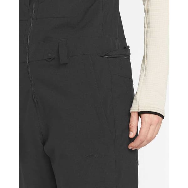 Volcom Swift Bib Race Dragt Sort XS Kvinde