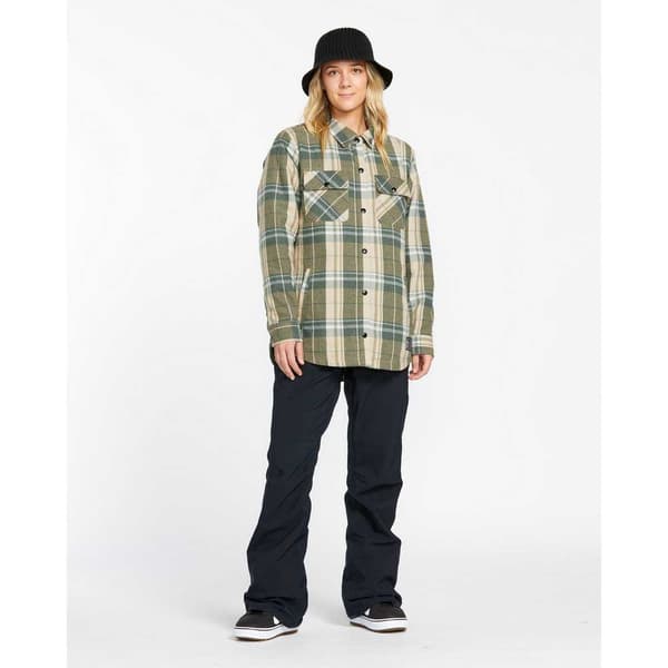 Volcom Swift Bib Race Dragt Sort XS Kvinde