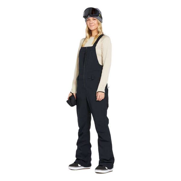 Volcom Swift Bib Race Dragt Sort XS Kvinde