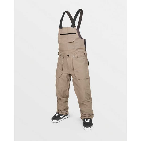 Volcom Roan Bib Race Dragt Brun L Mand