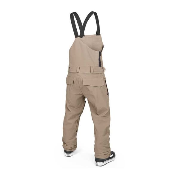 Volcom Roan Bib Race Dragt Brun L Mand