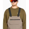Miniatyrbillede 5 af 10: Volcom Roan Bib Race Dragt Brun L Mand