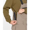 Miniatyrbillede 7 af 10: Volcom Roan Bib Race Dragt Brun L Mand