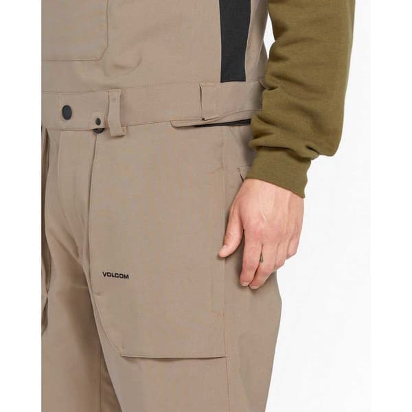 Volcom Roan Bib Race Dragt Brun L Mand