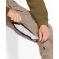 Miniatyrbillede 9 af 10: Volcom Roan Bib Race Dragt Brun L Mand