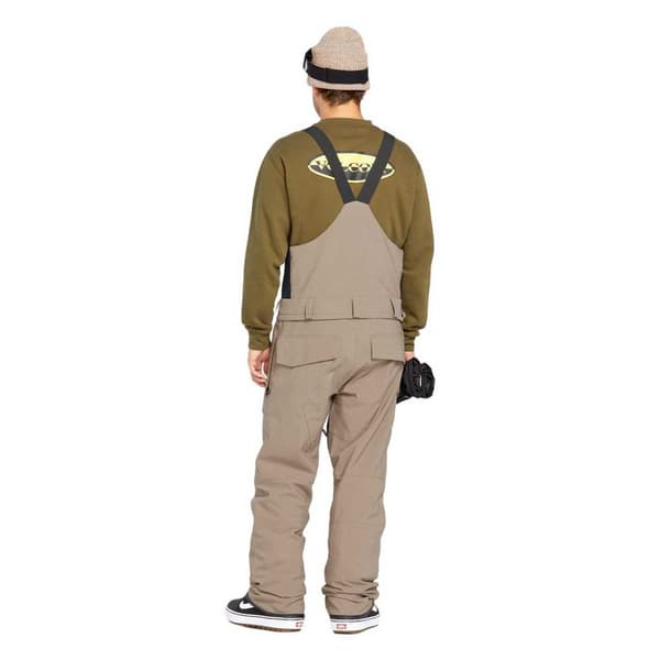 Volcom Roan Bib Race Dragt Brun L Mand