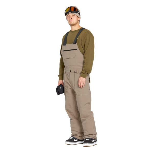 Volcom Roan Bib Race Dragt Brun L Mand