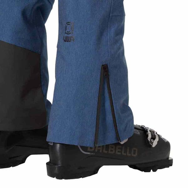 Helly Hansen Powderqueen Bib Bukser Blå M Kvinde