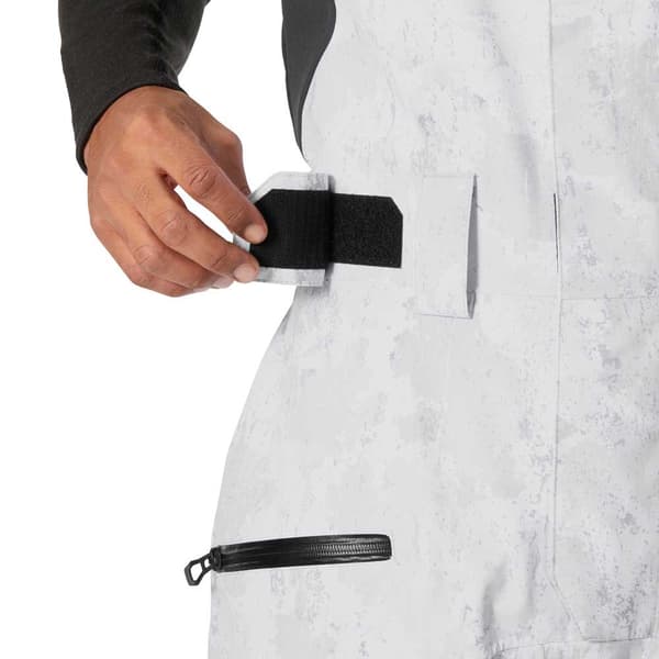 Helly Hansen Sogn Bib Shell Bukser Hvid S Mand