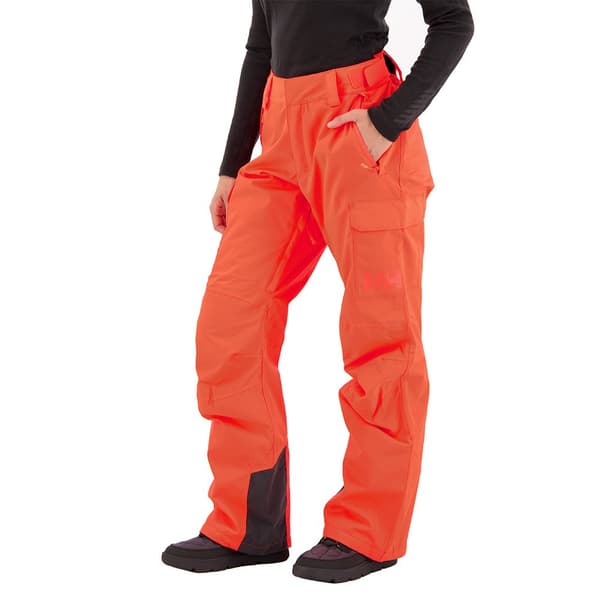 Helly Hansen Switch Cargo Insulated Byxor Röd XL Kvinna