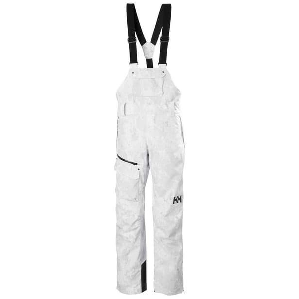 Helly Hansen Powderqueen Bib Bukser Grå S Kvinde