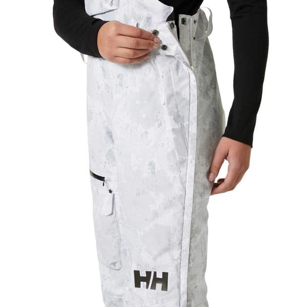 Helly Hansen Powderqueen Bib Bukser Grå S Kvinde