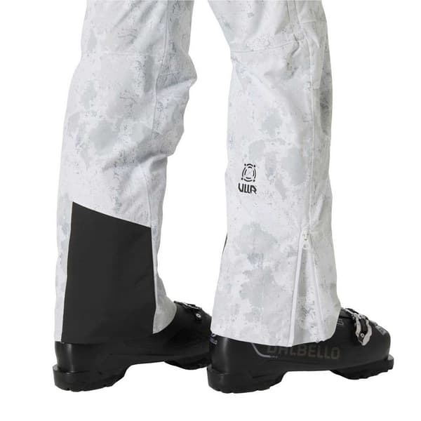 Helly Hansen Powderqueen Bib Bukser Grå S Kvinde