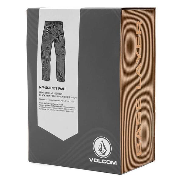 Volcom V-science Housut Musta L Mies
