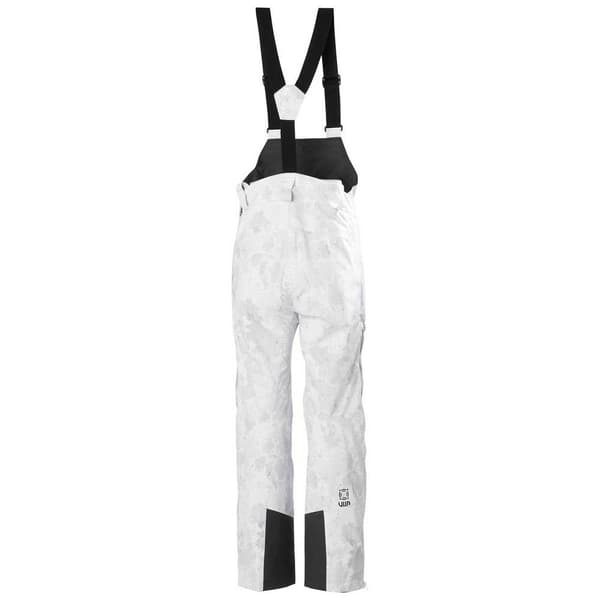 Helly Hansen Powderqueen Bib Bukser Grå L Kvinde