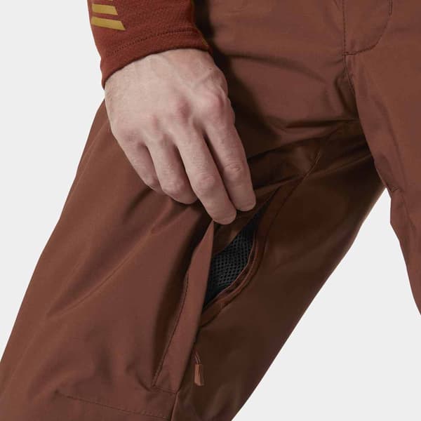 Helly Hansen Legendary Insulated Bukser Brun XL Mand
