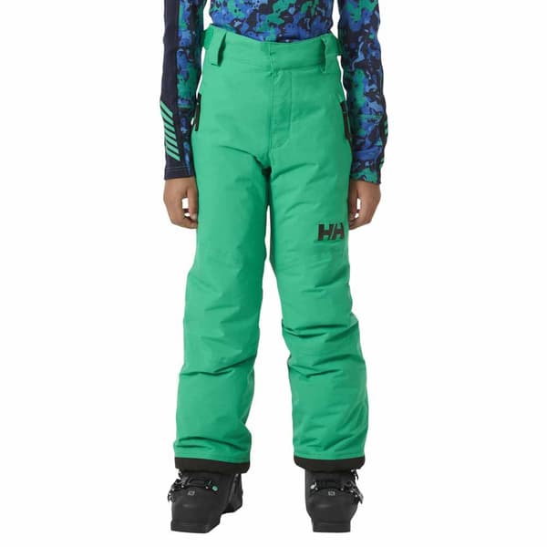 Helly Hansen Legendary Byxor Grönt 10 Years Pojke