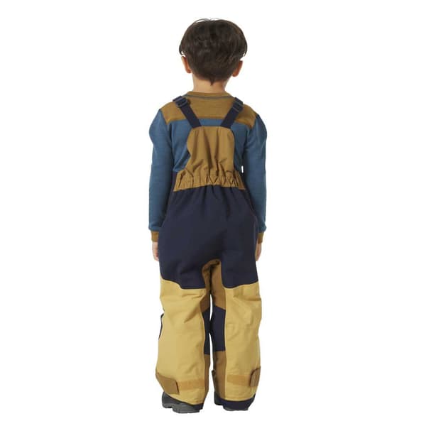 Helly Hansen Rider 2 Insulated Bib Byxor Gul 9 Years Pojke