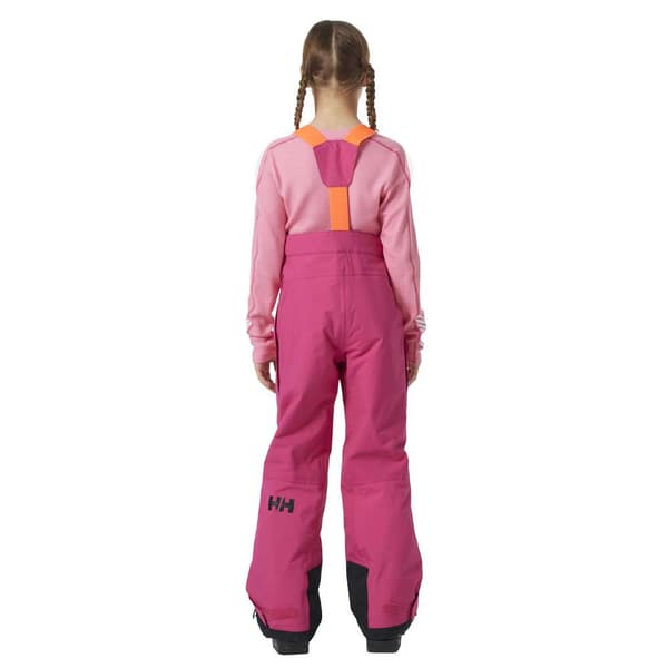 Helly Hansen Summit Bib Byxor Rosa 14 Years Pojke