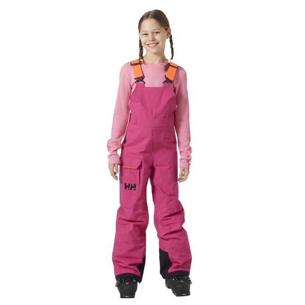 Helly Hansen Summit Bib Byxor Rosa 14 Years Pojke