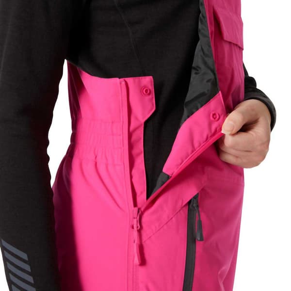 Helly Hansen Legendary Insulated Bib Housut Pinkki S Nainen