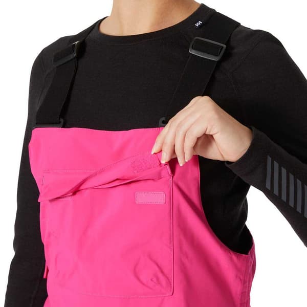 Helly Hansen Legendary Insulated Bib Housut Pinkki S Nainen