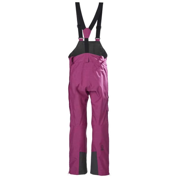 Helly Hansen Powderqueen Bib Byxor Lila XL Kvinna